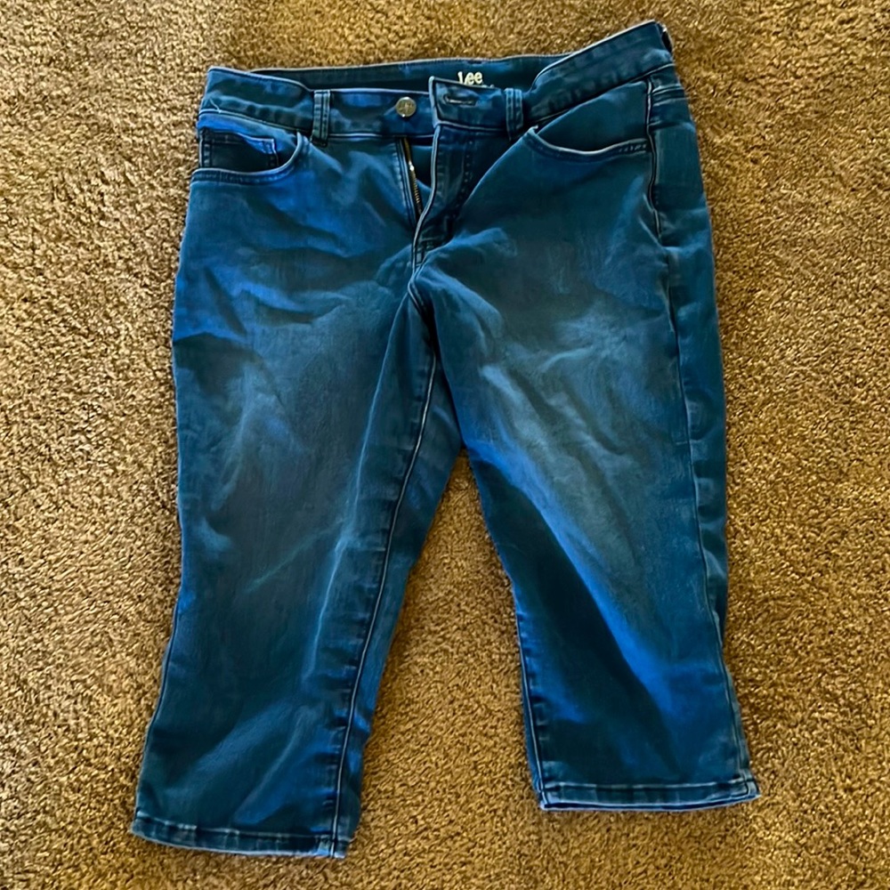 Lee Riders Soft Jeans mid calve cut
